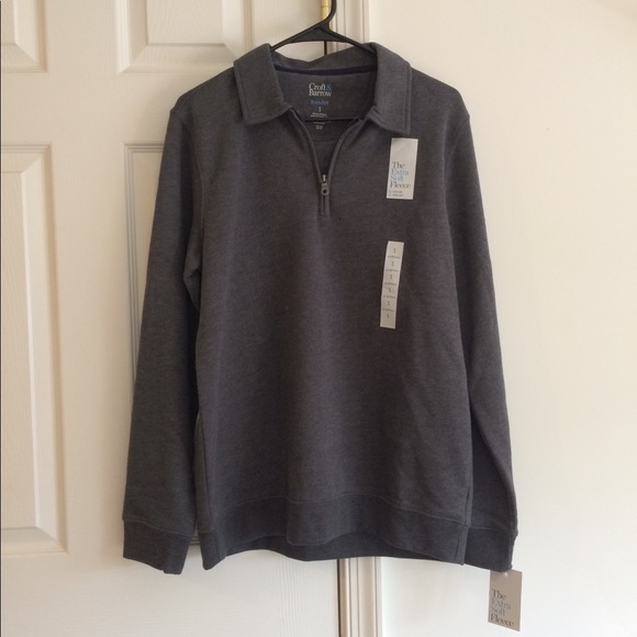 croft & barrow Other - NWT Men’s Croft & Barrow 1/4 zip